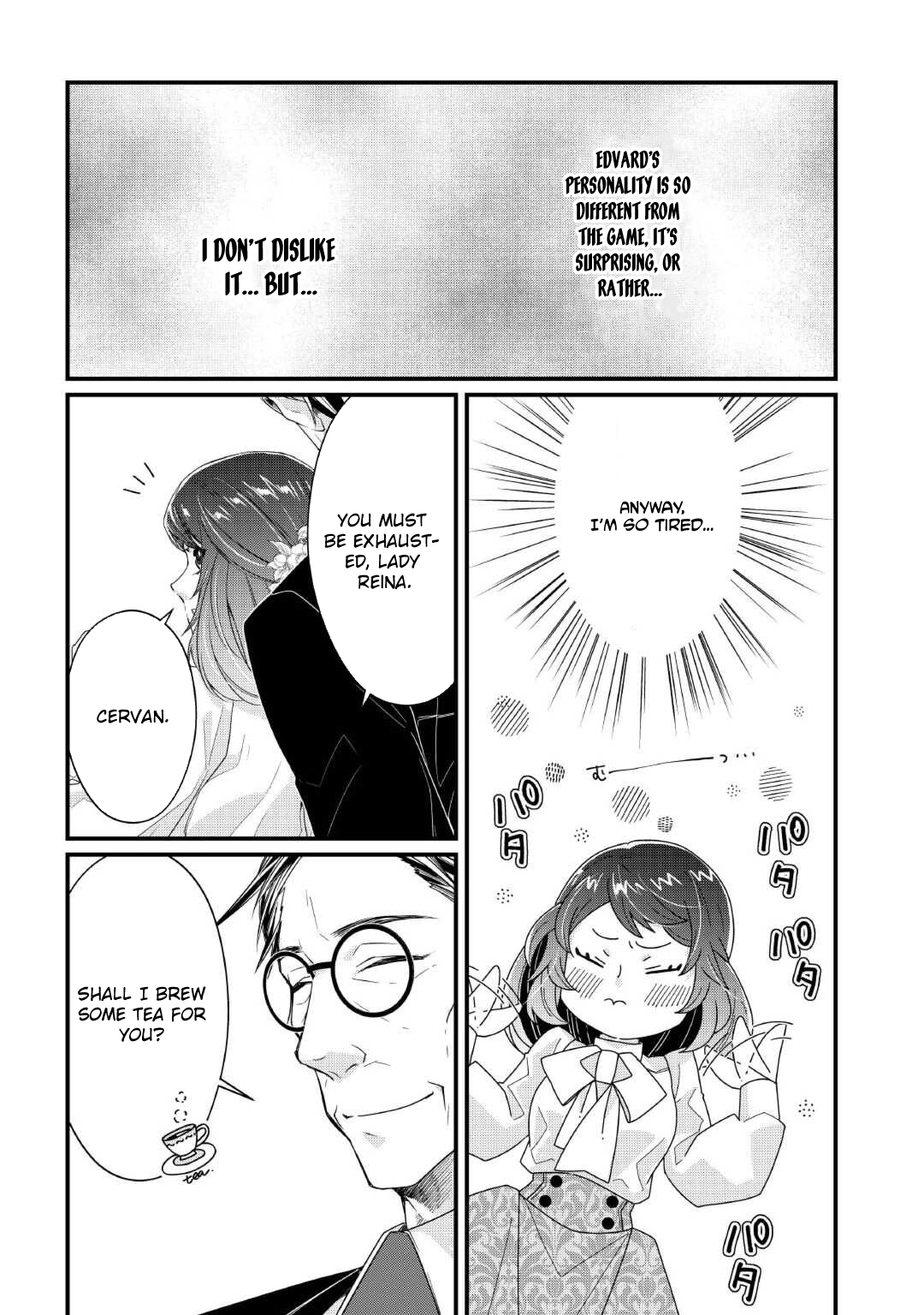 The Saint’s Older Sister: The Chancellor Prefers Me Over My Useless Sister Chapter 4 Page 11